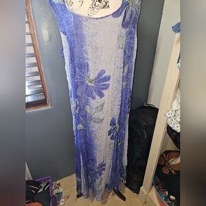 Roaman's Womans Sleeveless Dress